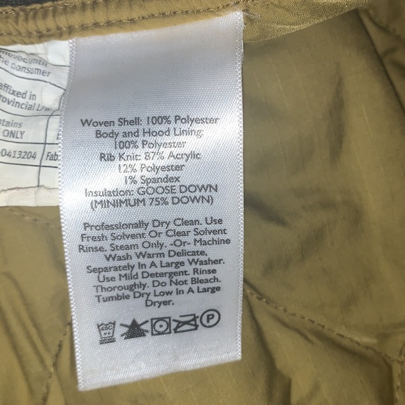 Vintage Eddie Bauer Women’s Puffer Jacket Medium - Picture 5 of 7